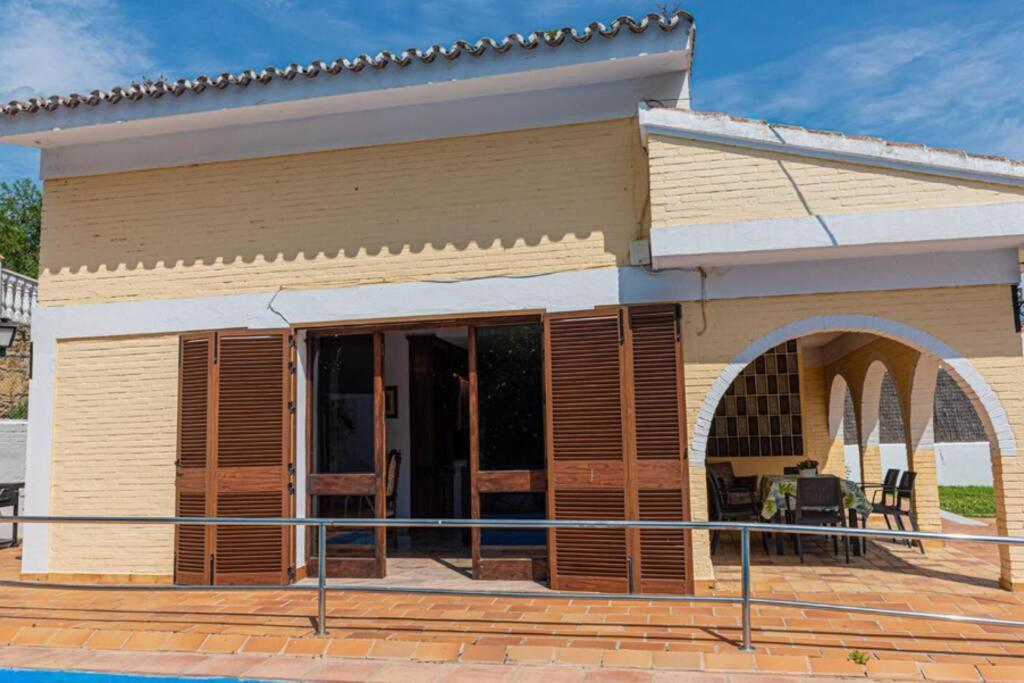 Casa La Albaida, Estacion De Cortes De La Frontera Exterior foto